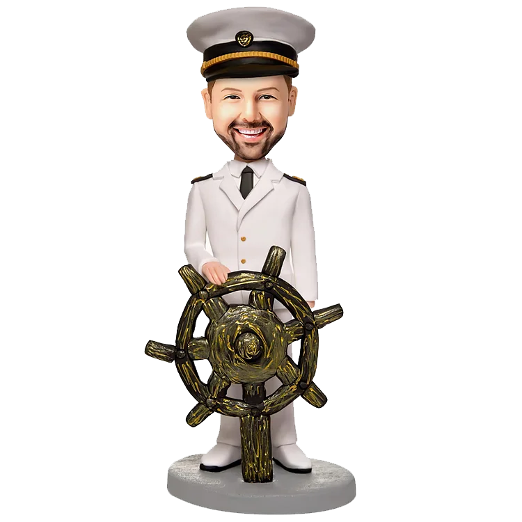 Personalized customized handheld airplane model Astronaut bobble head doll,handmade clay figurines,customized bobble head,anniversary gifts for him, bobbleheads for husbands,anniversary gifts for him, bobbleheads for husbands,