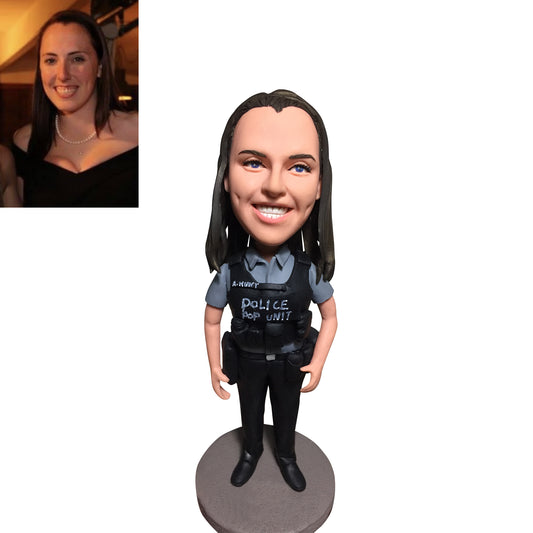 Personalized 100% custom bobblehead 7 inches