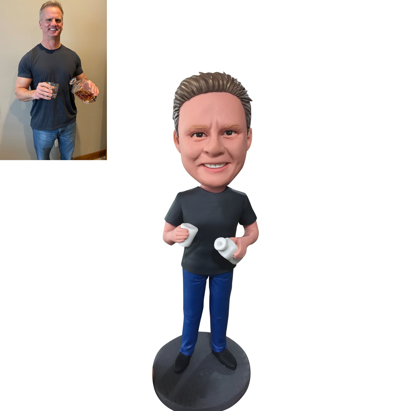 Personalized customized male teacher teaching bobble head doll,Personalized custom bobbleheads, custom 3D statues,custom figure,custom bobble head figurine,custom bobble head figurine