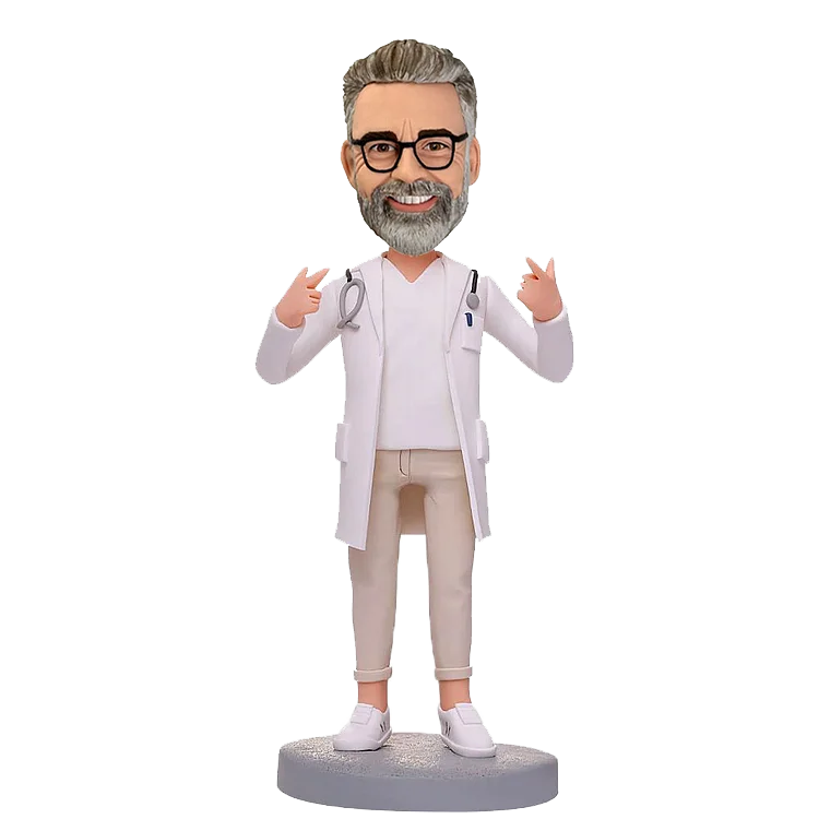 Personalized customized male teacher teaching bobble head doll,Personalized custom bobbleheads, custom 3D statues,custom figure,custom bobble head figurine,custom bobble head figurine