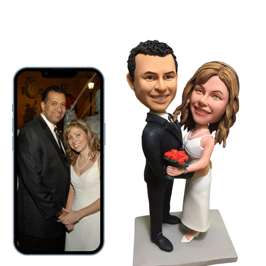 Fully custom bobblehead figurines from photos