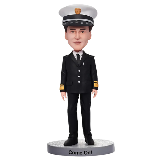 Personalized customized police bobble head doll,Fully customized Police bobblehead Personalized Gift Valentine Gift Business Gift Father Gift Boyfriend gift Based on your photo,bobbleheads personalized, custom action figures