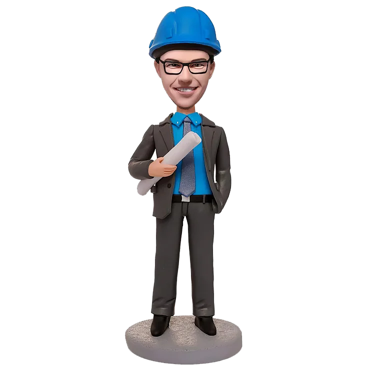 Personalized customized male professor lectures bobble head doll,custom made bobble head dolls,Personalized Action Figure Of Yourself,handmade clay figurines,custom bobble head figurines,figure custom