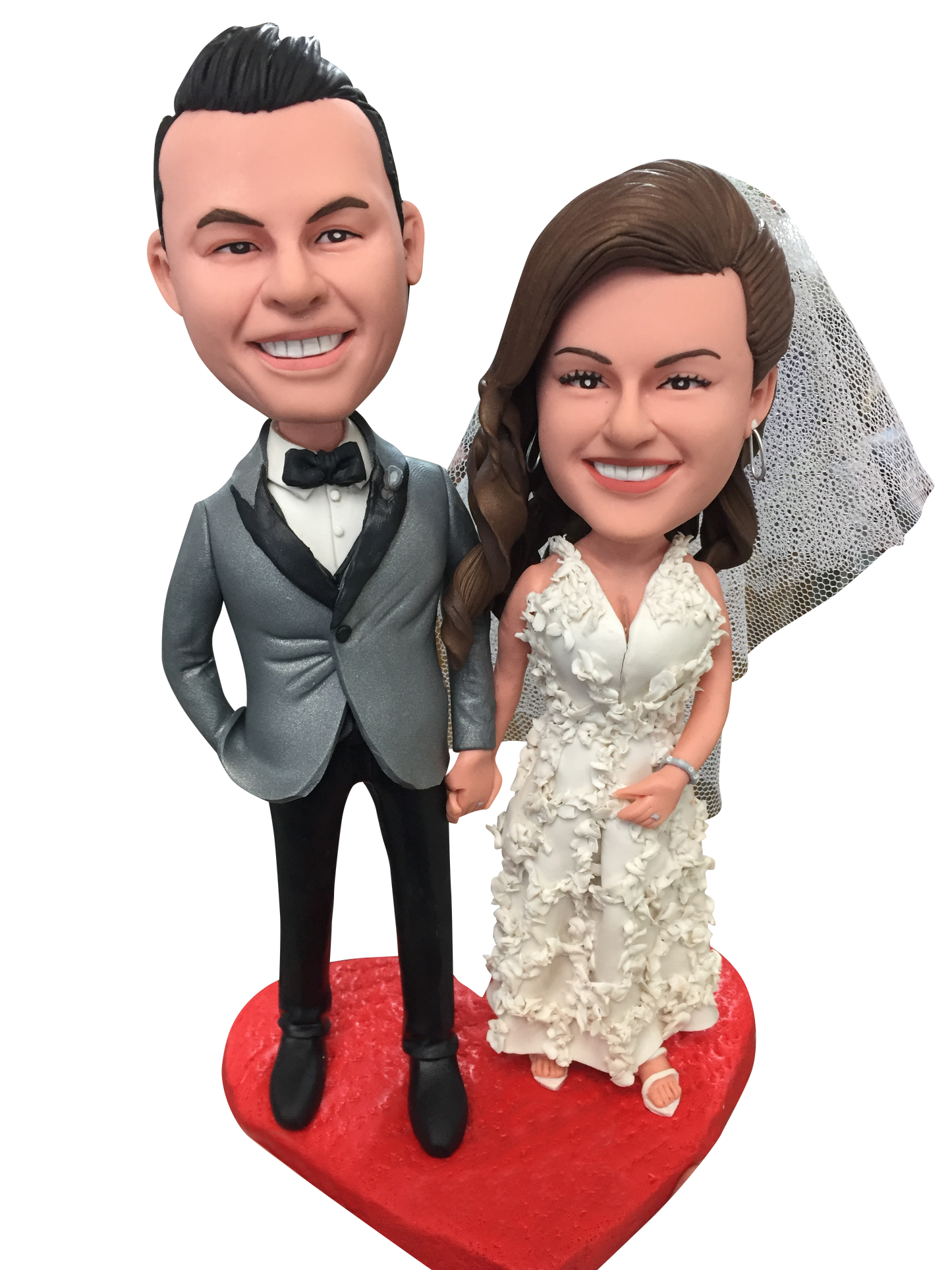 Customize a couple bobblehead doll entirely based on the photo,Fully custom bobbleheads, personalized gifts to celebrate birthdays, friendships, wedding anniversaries and Parents' Day,custom action figures,bobble head custom,bobbleheads personalized