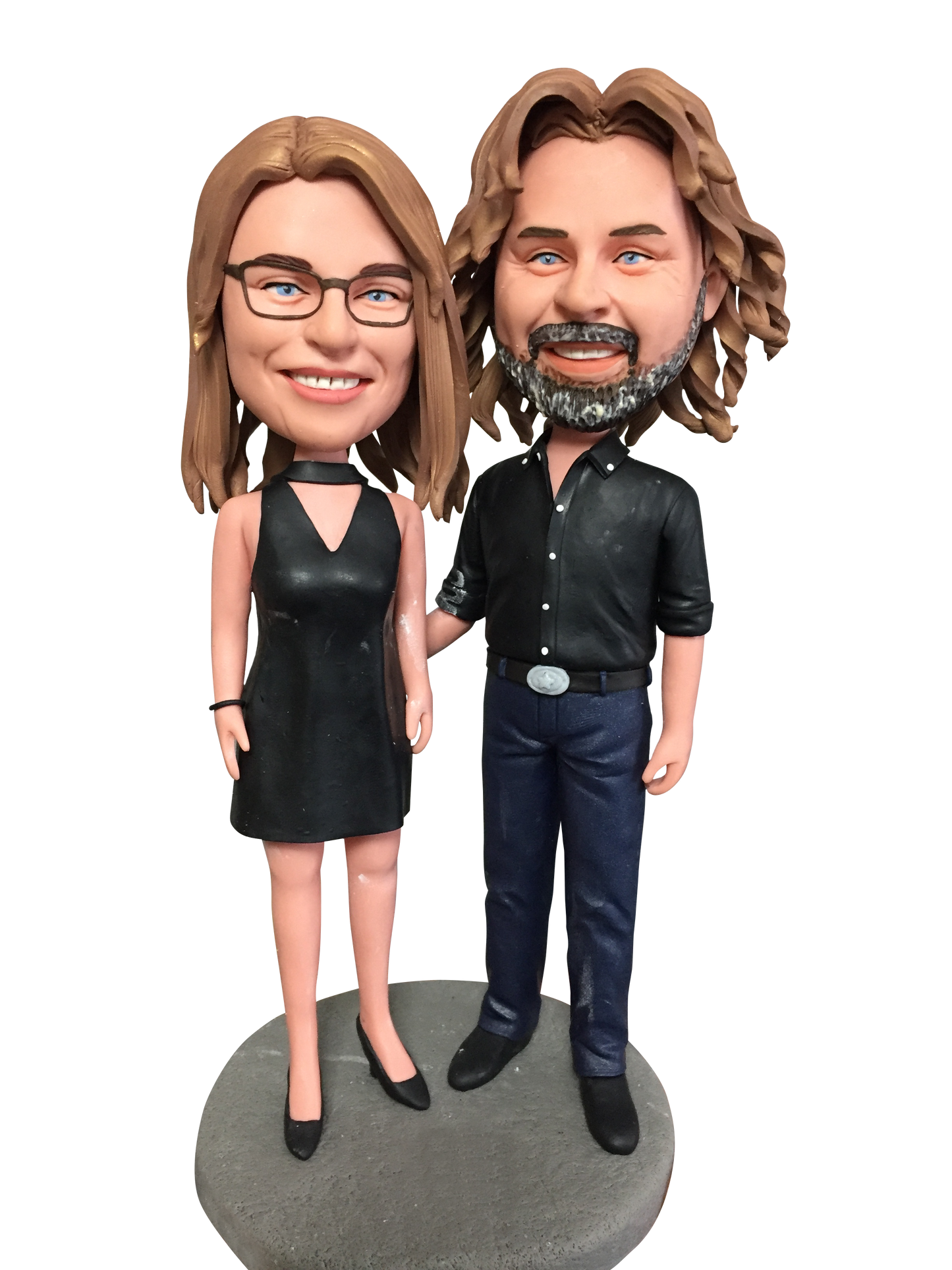 Personalized Customized Couple Bobblehead Dolls